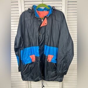 Tart Unisex Black and Blue Jacket Size Large
